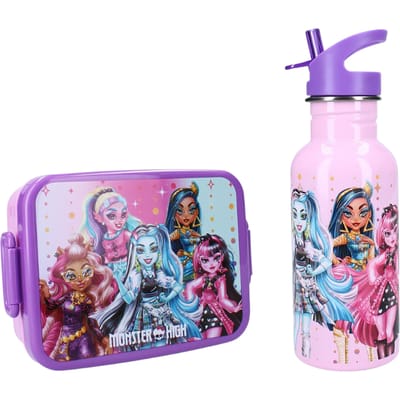 Monster High lunchset; lunchbox en drinkfles