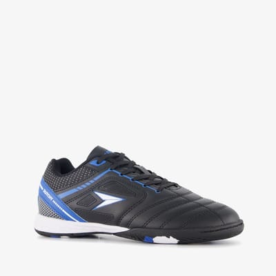 Dutchy IC kinder zaalschoenen zwart blauw - Gymschoenen - Maat 32 - Uitneembare zool