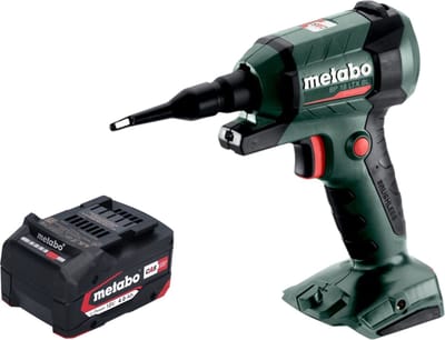 Metabo BP 18 LTX BL accu blaaspistool 18 V borstelloos + 1x accu 4.0 Ah - zonder lader