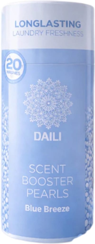 Daili Wasparfum - Scent Booster Pearls - Blue Breeze | 1x 220g - Geurparels voor Wasgoed | Langdurige Frisheid - Tot 20 Wasbeurten
