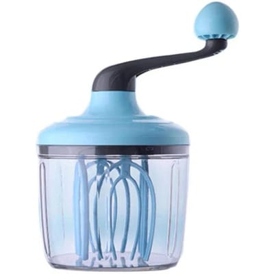 Handmatige Eierklopper Blender Keuken Hand Mayonaise Ei Mixer Opschuimer Schuimer Handvat Roerder Keuken Kookgereedschap Gadget voor Thuis