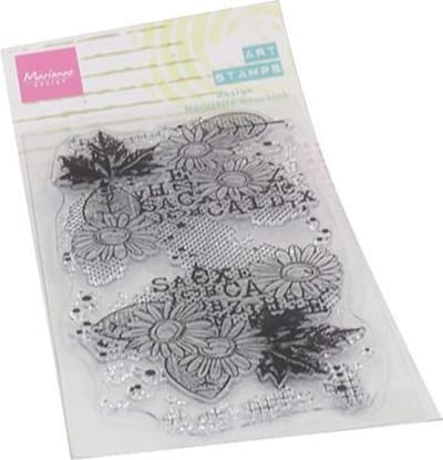 Marianne Design Art Stempels - Chrysant