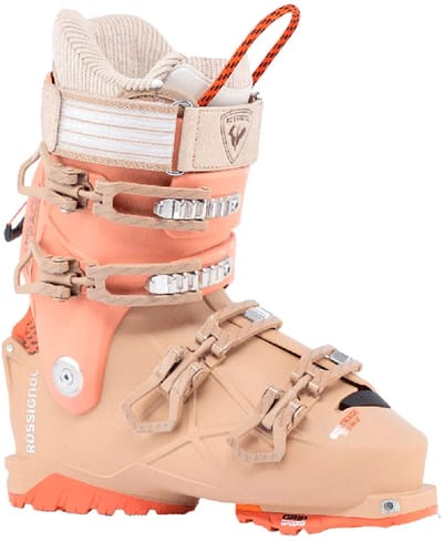 Rossignol Alltrack Pro 100 Lt W Gw Alpineskischoenen Voor Dames Beige 23.0-23.5 Vrouw