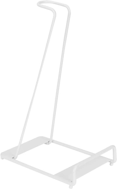 Stofzuigerhouder Vloerstandaard - Stofzuiger Organizer - Ruimte Organiseren - Punch Free Montage - 40 x 24 x 15 cm - Wit