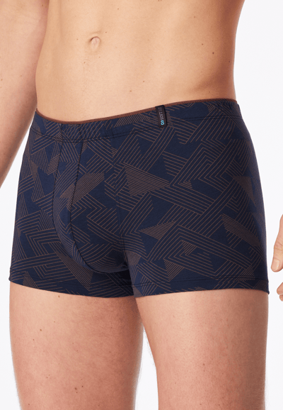 Short modalvezel patroon havanna - Long Life Soft 4