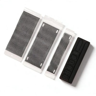 Dailygoods- Stoffilterafdekkingsset - 8 Siliconen Stofpluggen - 4 PVC-Stoffilters - Anti-stofkap - Warmteafvoer - Eenvoudig te Installeren