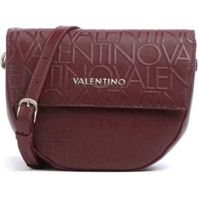 VALENTINO schoudertas Gynevra Flap Bag Bordeaux wijnrood