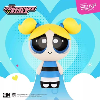Originele 3,75 inch figuur Blossom Buttercup Bubbles Actiemodel Speelgoed geweldig voor dagelijks gebruik perfect om cadeau te geven 4cm kleur bellen