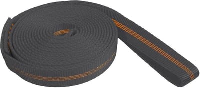 Reddingslus - Hulpband Noodgordel - Veilig Redden Zelfredden - 22 kN Breuklast - 120 cm - Zwart