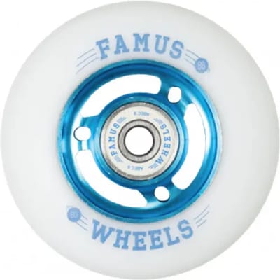 Set van 4 rollerwielen Famus Wheels 88A