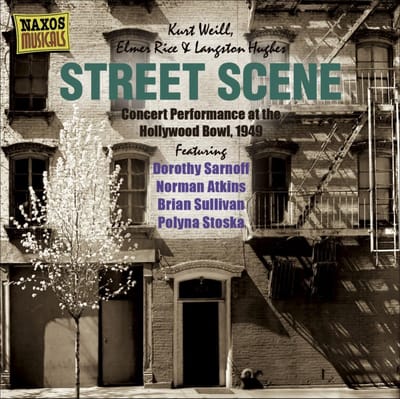 Dorothy Sarnoff, Norman Atkins, Polyna Stoska - Weill: Street Scene (CD)