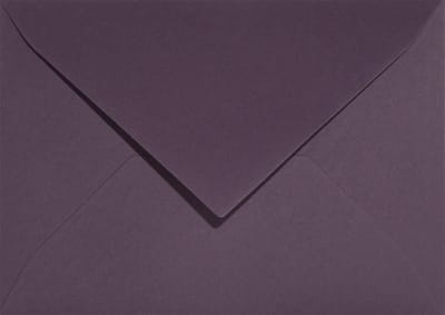 Gladde paarse enveloppen A6 - 125 x 175 mm - 25 stuks - NK natgelijmde - 120 gram - Keaykolour - Netuno