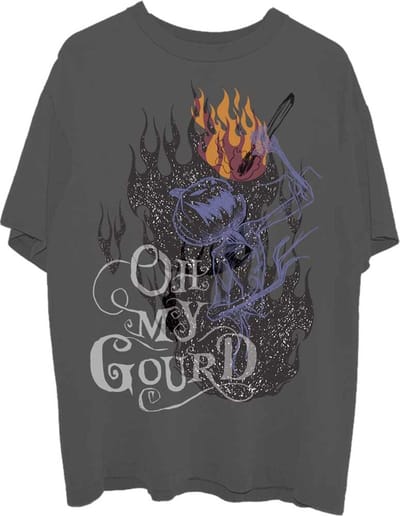 Disney The Nightmare Before Christmas - Oh My Gourd Unisex T-shirt - S - Grijs