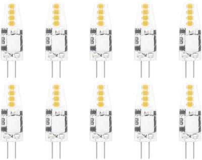 Modee LED Lamp G4 - 1.8W 2700K 180 LM 12V - LED Lamp insteek - Warm Wit - 10 stuks