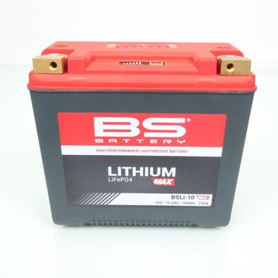 Bs Battery Bsli-10 Max Lifepo4 Lithiumbatterij Rood