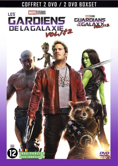Guardians Of The Galaxy 1 & 2