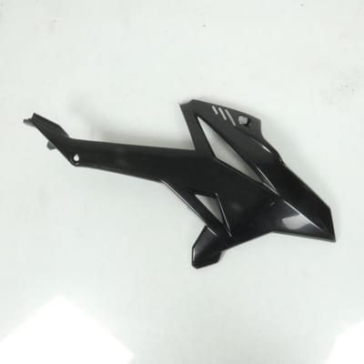 Écope droite origine pour Moto Beta 50 RR enduro Après 2012 024.43.001.1 / 021.43.038.0 Noir Neuf