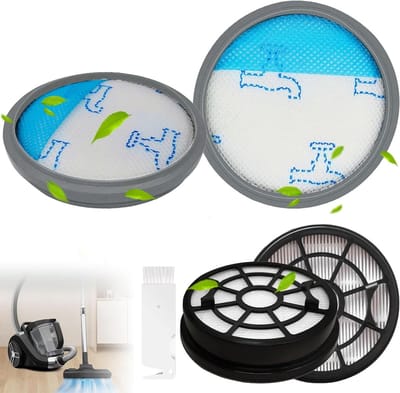 HEPA Filters voor Rowenta Swift Power Cyclonic Stofzuigers - Wasbare Pre- en Nabehandeling, Vervangend Filter en Borstels voor Optimale Luchtkwaliteit