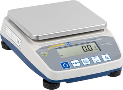 Weegschaal PCE-BSH10000 - weegbereik tot 10 kg - resolutie van 0,2 gram