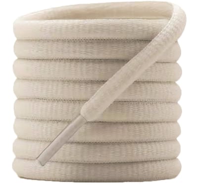 Hypedpair Asics Veters | 120cm | Crème | Cream | Laces | o.a. geschikt voor Asics, New Balance etc