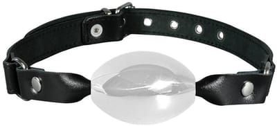 Kiotos Leather - Silentium - Aluminum Gag