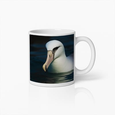 Albatros Koffiemok – Prachtig Zeevogel Ontwerp – Natuur & Wildlife Thee- en Koffiekop voor Vogelliefhebbers & Cadeaus