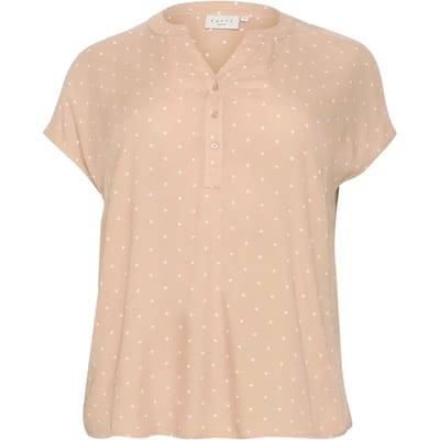 Vrouwenblouse KAFFE Curve Sida Wing Sl