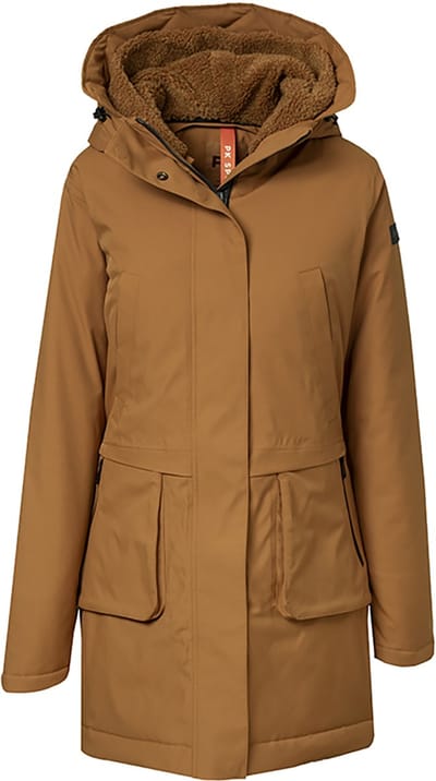 PK International - Winterjas - Dames - Waterdicht - Winddicht - Gewatteerd - Palermo - Almond - S/36