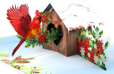 Set van 10 Unieke Kerstkaarten met Peperkoek Mannetjes Thema | Wenskaarten voor Iedereen