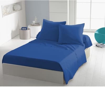 Vel - HOME LINGE PASSION - 240 x 300 cm - Blauw