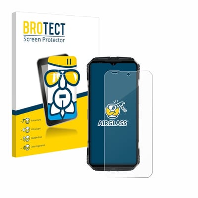 Screenprotector voor Doogee S118 Pro Beschermglas transparant