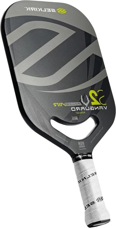 2024 Selkirk Vanguard Power Air Pickleball Paddle | Koolstofvezel | 360 Proto Molding & Flexfoam Perimeter | Ultieme kracht en controle