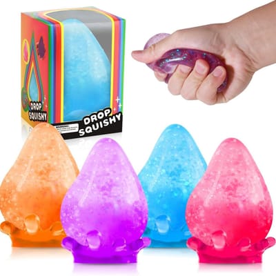 Jouets sensoriels Dream Drop Rebond lent Boules de maltose anti-stress Jouets Fidget Jouet de décompression anti-stress pour enfants Cadeaux pour adultes