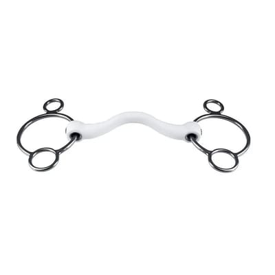 Mors Pessoa 2,5 Ringen voor Paard met Boveninvoering Trust Inno Sense Medium 20