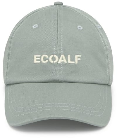 ECOALF Groene logopet