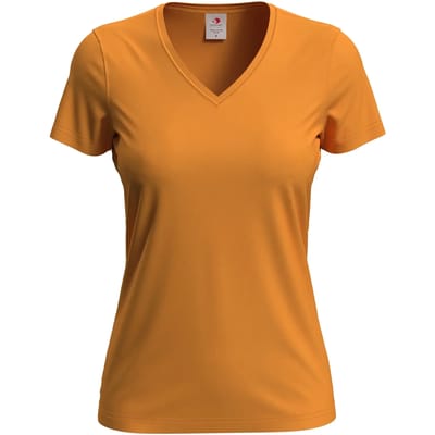 Stedman Classic-T V-Neck Women S279 - orange - S
