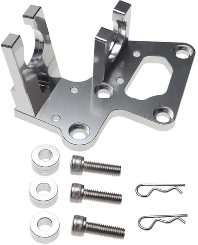 Kabelhouder Transmissie - Schakelonderdeel Auto - Reparatie Voertuig - Stabiele Eigenschappen - 13 x 13 x 9 cm - Zilver