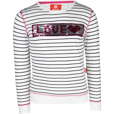 Meisjes-T-shirt met lange mouwen HORKA Fame