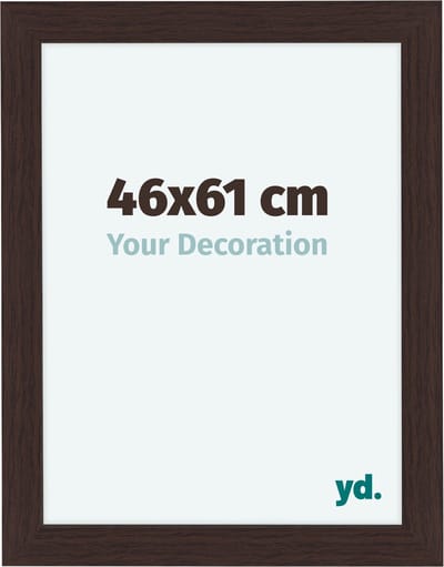 Your Decoration - Fotolijst 46x61 cm - MDF - Eiken Donker - Como