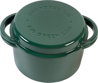 Green Egg Dutch Oven Round Big | Groen