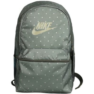 Nike Sportswear Polyester Rugzak Unisex Rugzakken Groen BA5761-222 Green gray