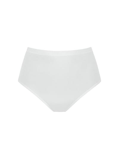 Tailleslip in set 2 Van Mey wit
