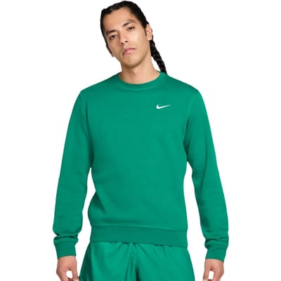 Nike Groene Trui Met Ronde Hals