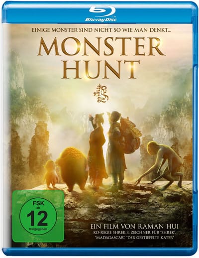 Monster Hunt/Blu-ray