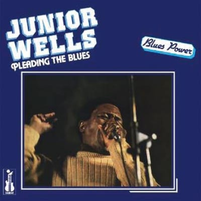 Junior Wells - Pleading The Blues (LP) (Remastered)