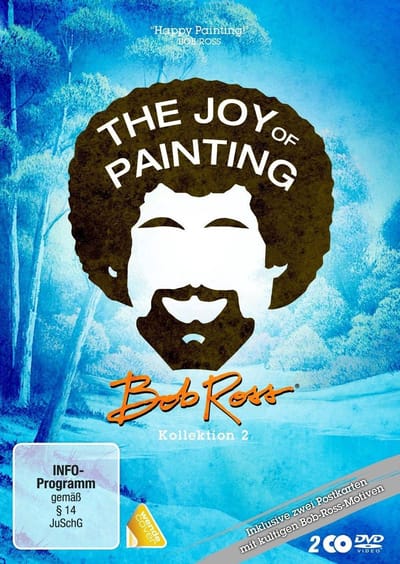 Bob Ross - The Joy of Painting, Kollektion 2 [2 DVDs](import)