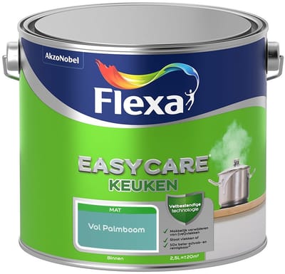 Flexa - Easycare Keuken - Vol Palmboom - Mengverf - 2,5 L