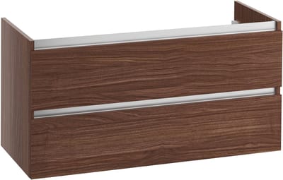 Saqu Gaia wastafelonderkast 120x50,5x60cm noten urban — greeploos