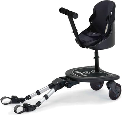 Buggybord met Zitje - Universale Roller voor Kinderwagen