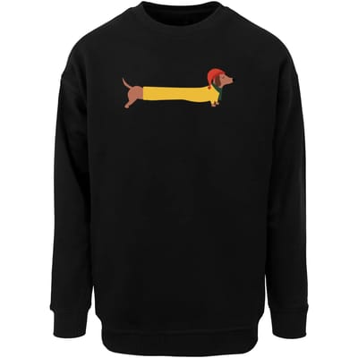 Sweatshirt Merchcode Christmas Dog